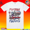 Detroit Pistons Playoffs 26 Justbyjuliana Unisex
