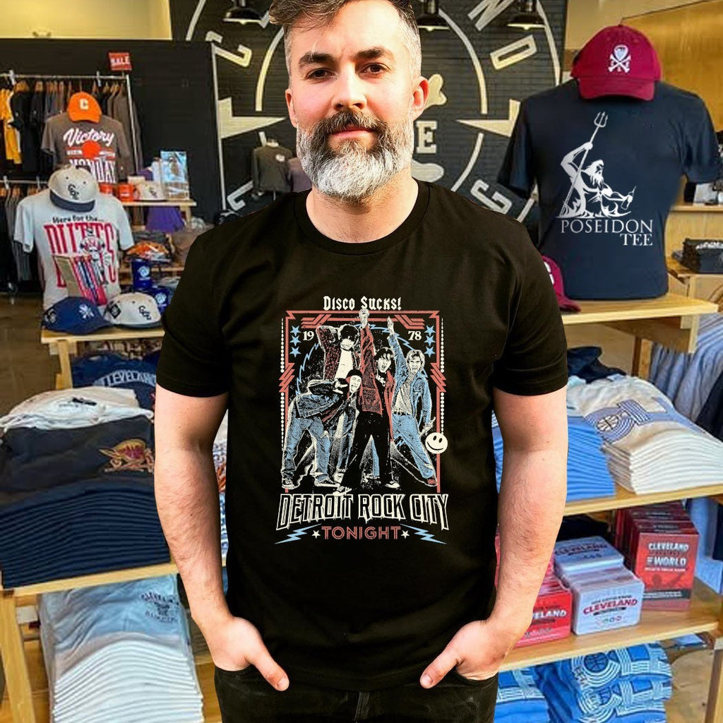 Detroit Rock City Tonight Disco Sucks 1978 Unisex