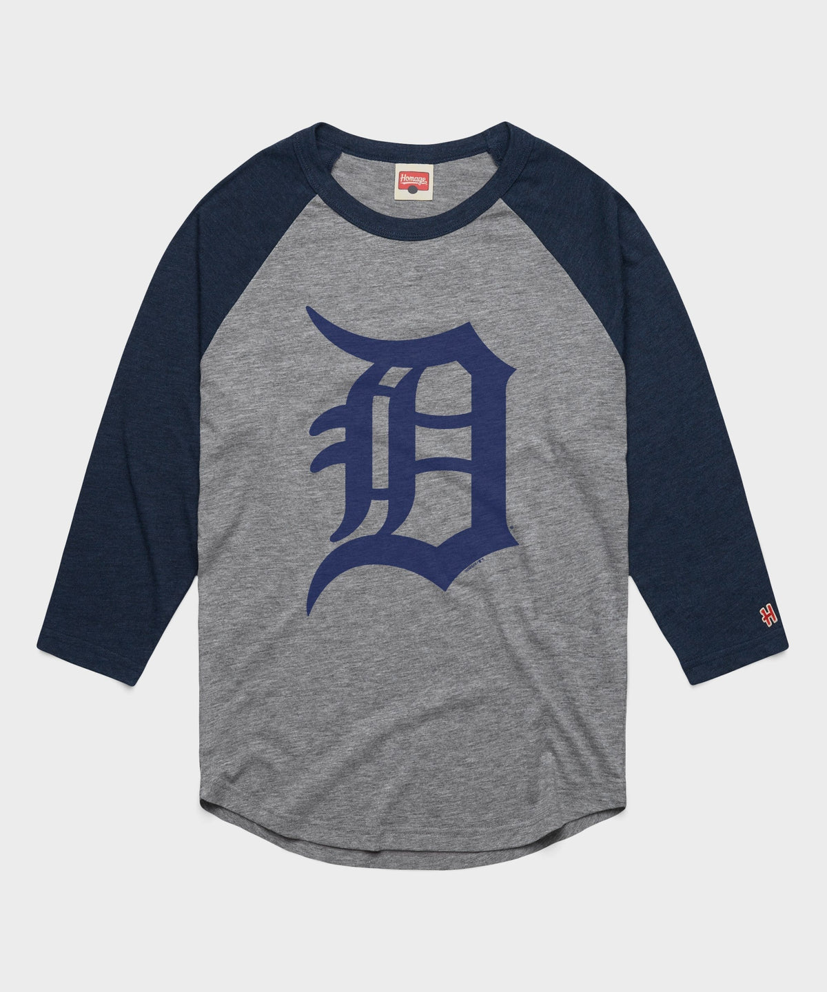 Detroit Tigers Jersey Logo '18 Raglan Unisex