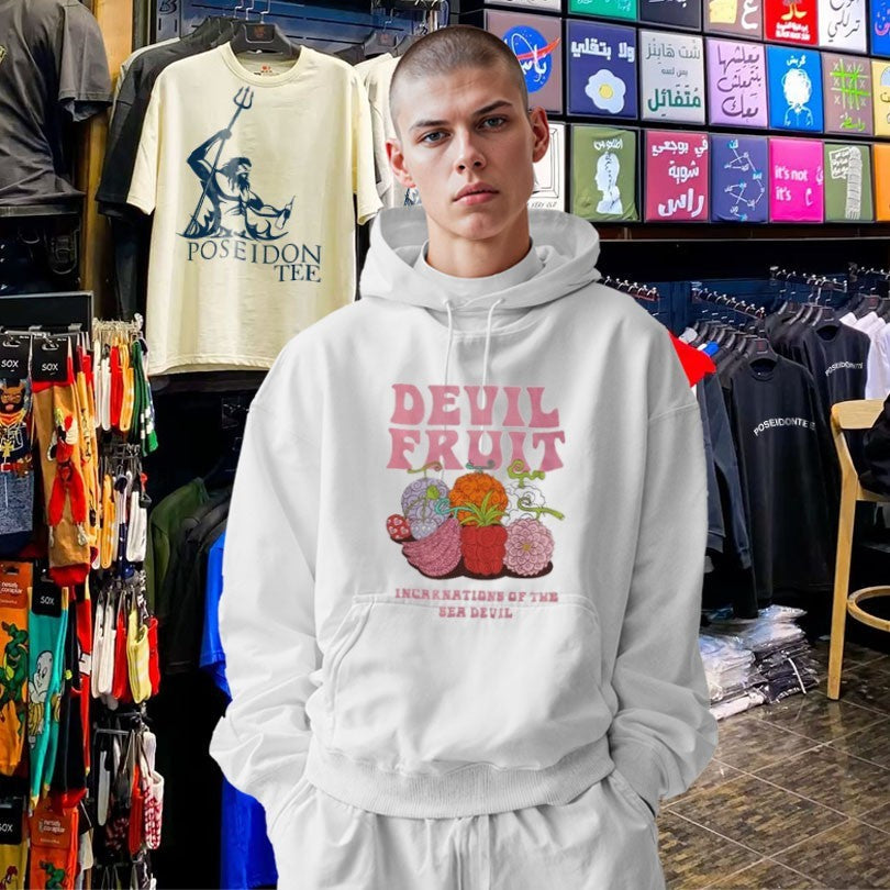 Devil Fruit Incarnations Of The Sea Devil Unisex