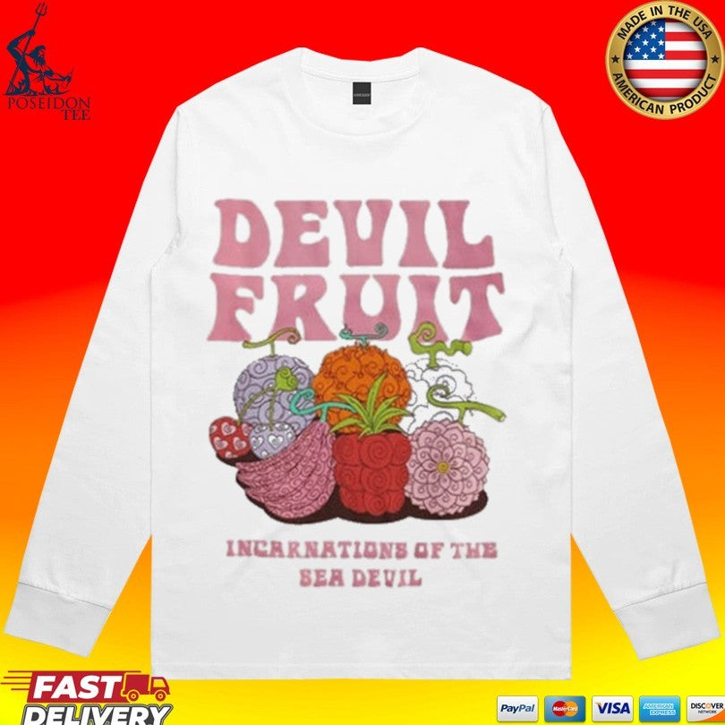 Devil Fruit Incarnations Of The Sea Devil Unisex