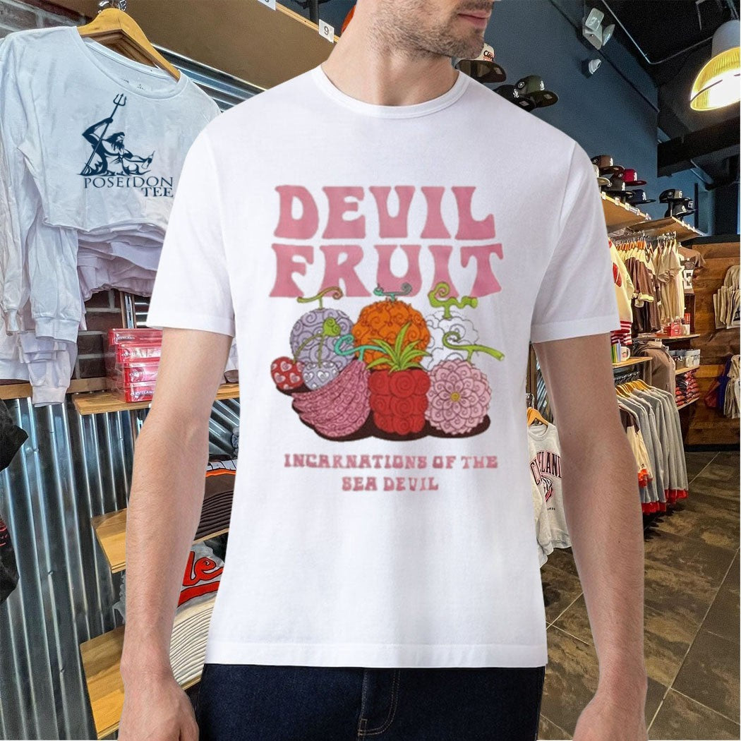 Devil Fruit Incarnations Of The Sea Devil Unisex