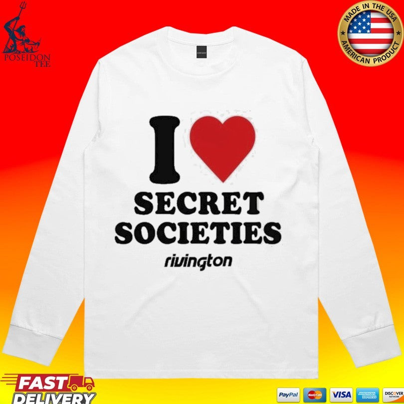 Devin Vassell I Heart Secret Societies Unisex