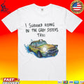 Dftba I Survived The Gray Sisters Taxi Unisex