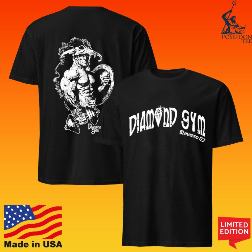Diamond Gym Vintage Gym Style Unisex
