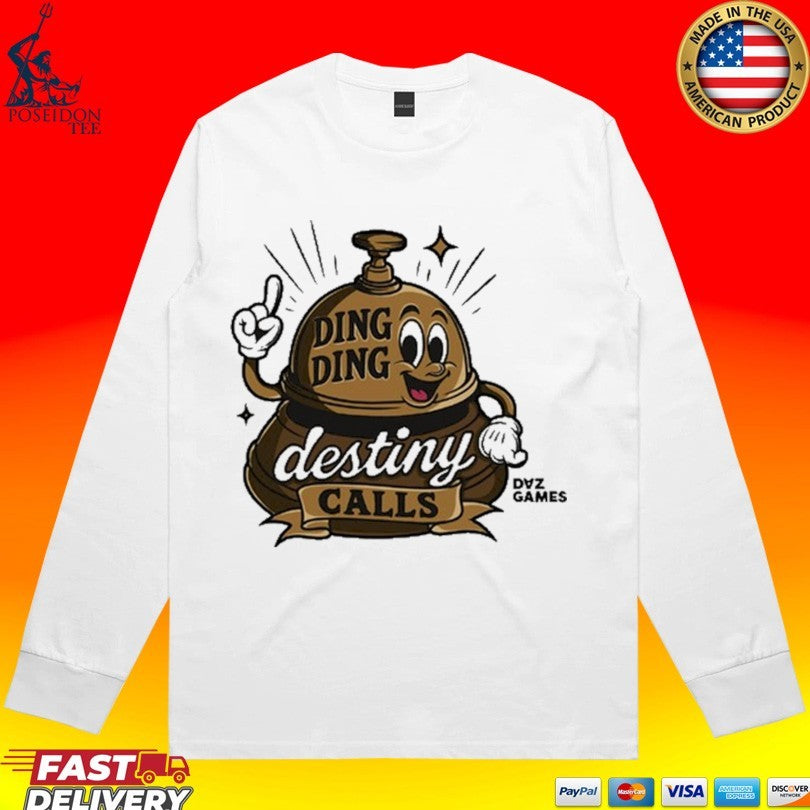 Ding Ding Destiny Calls Daz Games Unisex