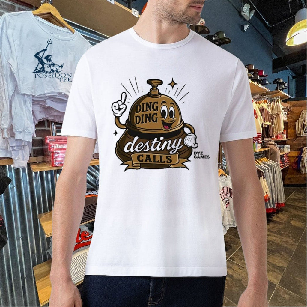 Ding Ding Destiny Calls Daz Games Unisex