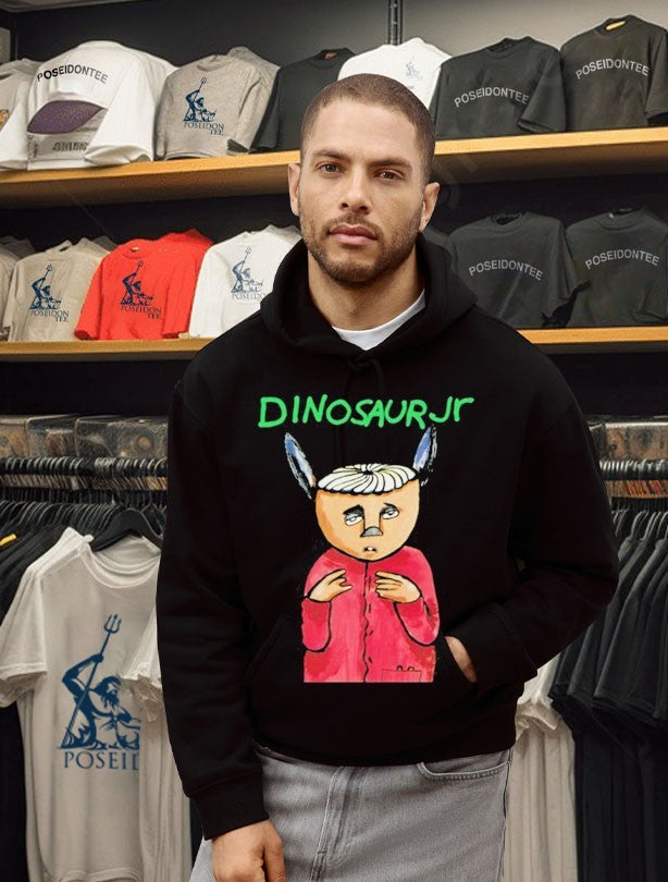 Dinosaur Jr Without A Sound Cover Dude Unisex