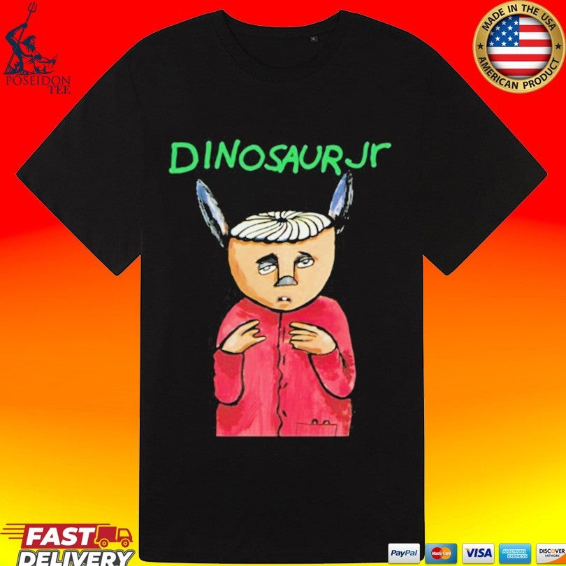 Dinosaur Jr Without A Sound Cover Dude Unisex