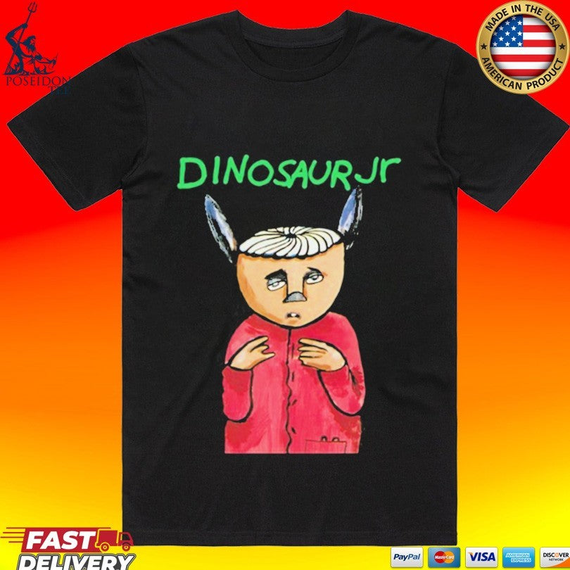 Dinosaur Jr Without A Sound Cover Dude Unisex
