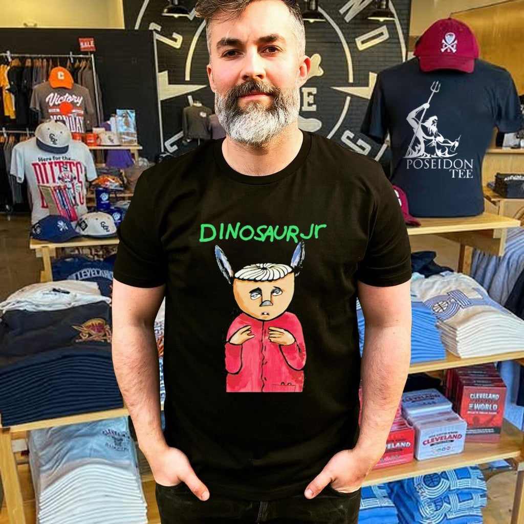 Dinosaur Jr Without A Sound Cover Dude Unisex