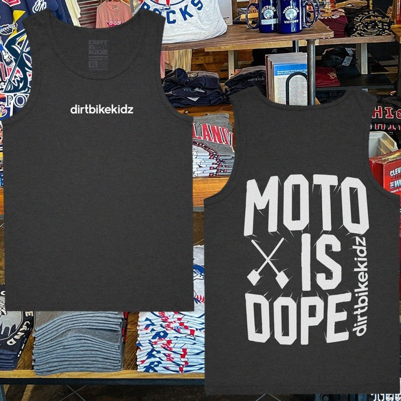 Dirt Bike Kidz Moto Is Dope Unisex