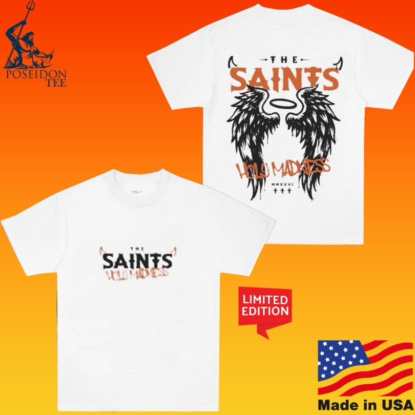 Dirty Workz The Saines Holy Madness 2026 Unisex
