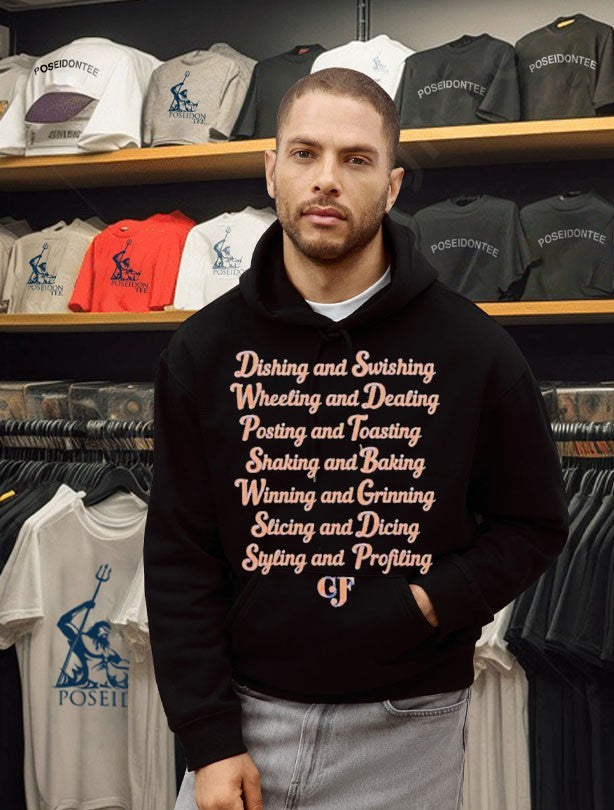 Dishing And Swishing Knicks Clyde Frazier Famous Sayings Unisex