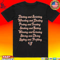 Dishing And Swishing Knicks Clyde Frazier Famous Sayings Unisex