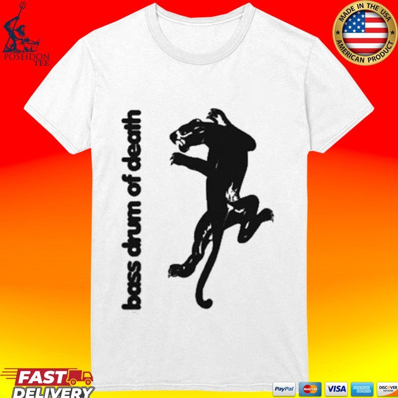 Distroville Bass Drum Of Death Ringer Unisex
