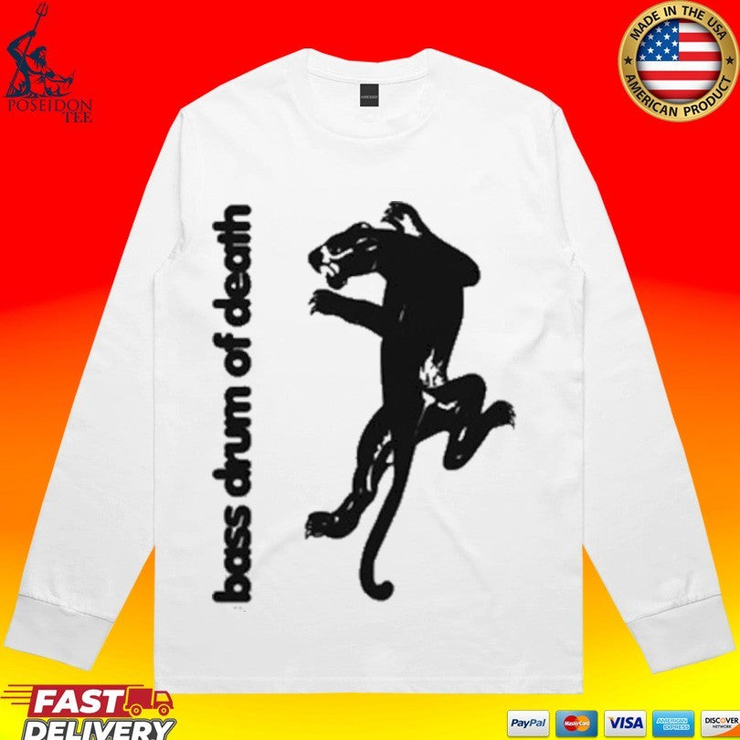 Distroville Bass Drum Of Death Ringer Unisex
