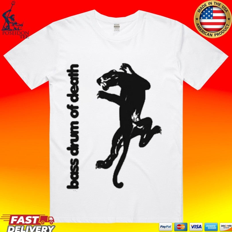 Distroville Bass Drum Of Death Ringer Unisex