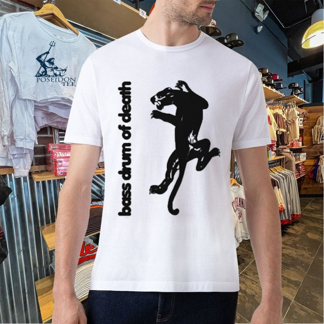Distroville Bass Drum Of Death Ringer Unisex