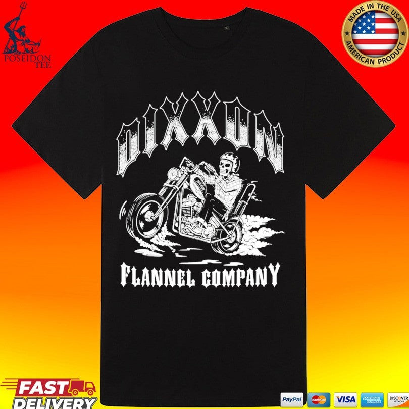 Dixxon Flannel Company Midnight Drifter Shirt Unisex