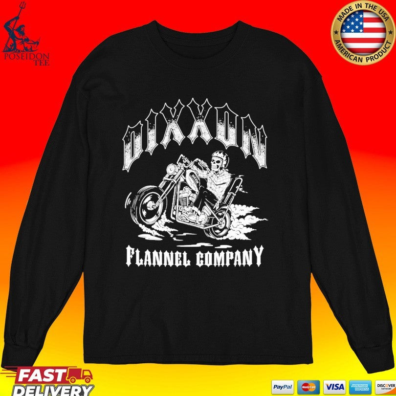 Dixxon Flannel Company Midnight Drifter Shirt Unisex