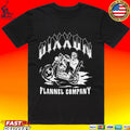 Dixxon Flannel Company Midnight Drifter Shirt Unisex
