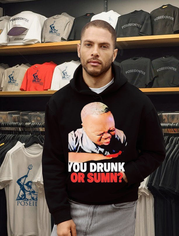 Dj Cece You Drunk Or Sumn Meme Unisex