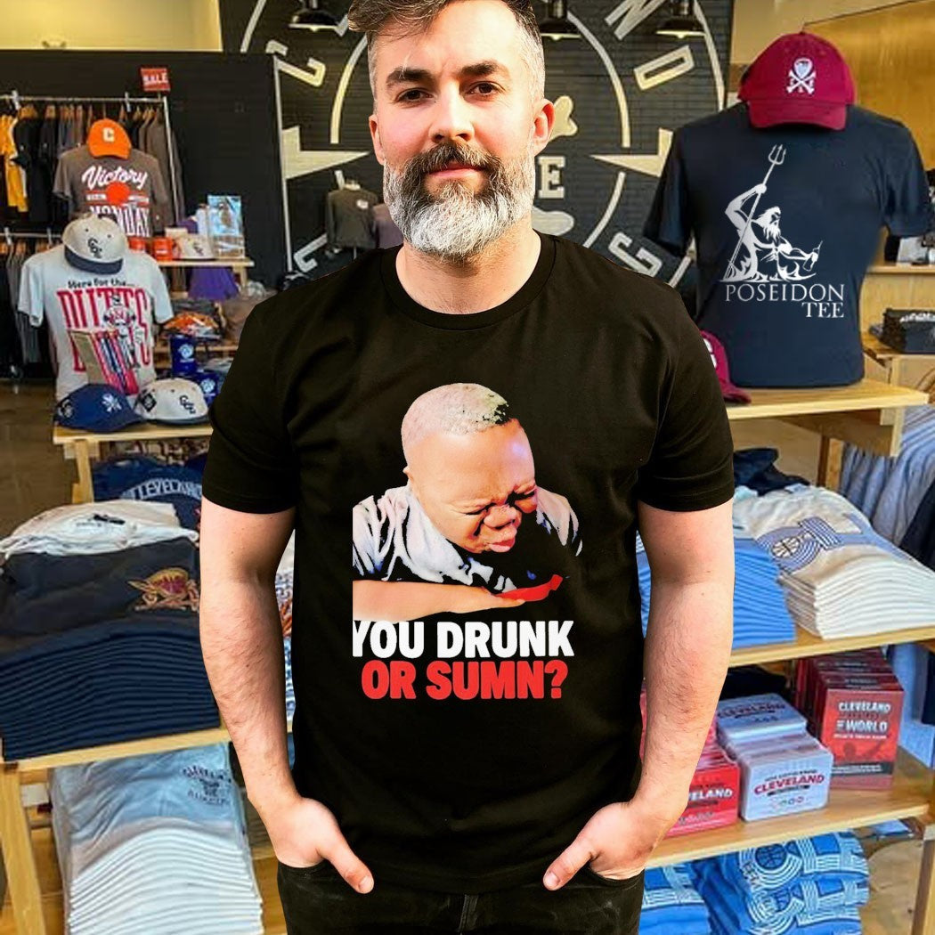 Dj Cece You Drunk Or Sumn Meme Unisex