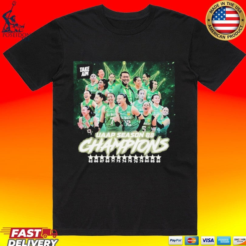 Dlsu De La Salle University Lady Spikers Champion 2026 Uaap Season 88 Women’s Volleyball