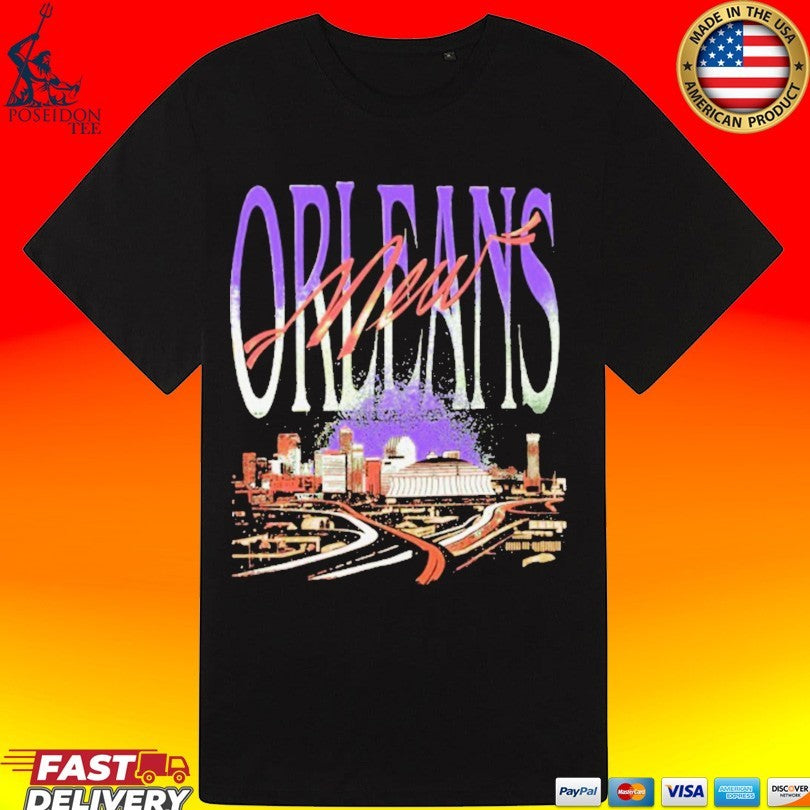 Dno Vintage Skyline Unisex