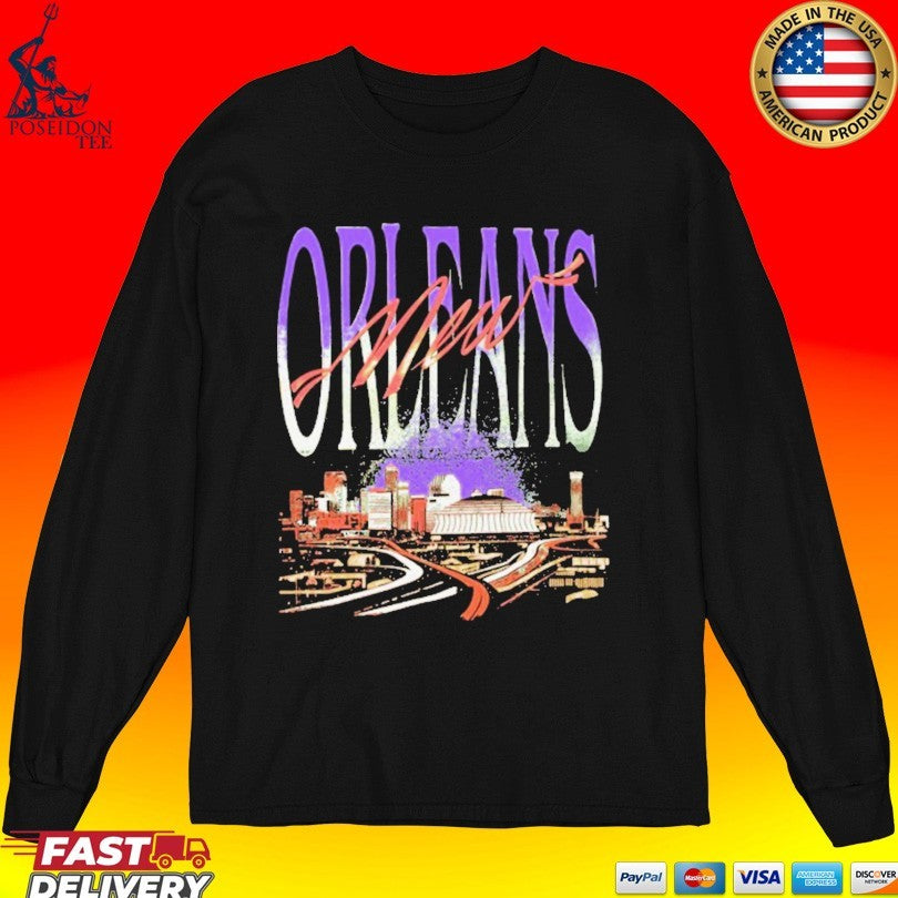 Dno Vintage Skyline Unisex