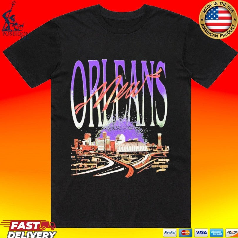 Dno Vintage Skyline Unisex