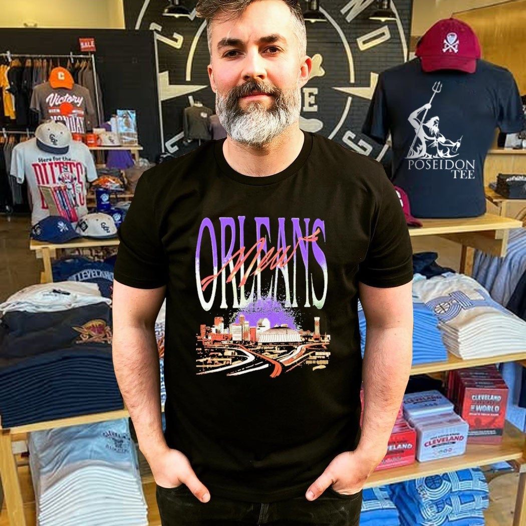 Dno Vintage Skyline Unisex