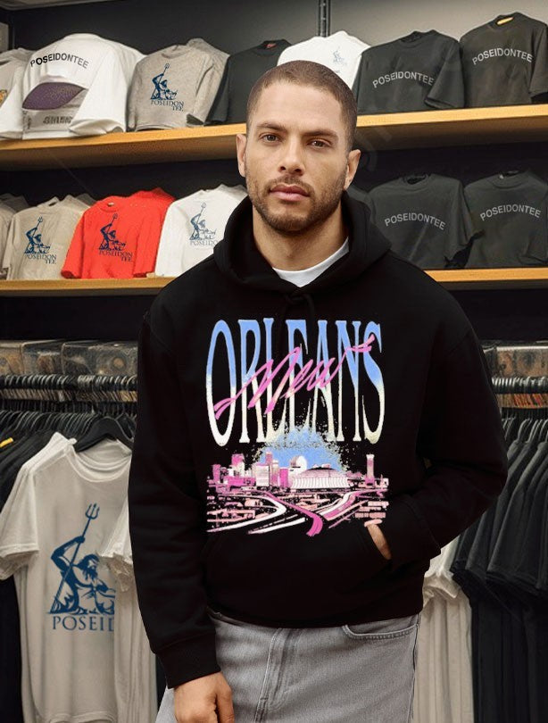 Dno Vintage Vintage Skyline Unisex