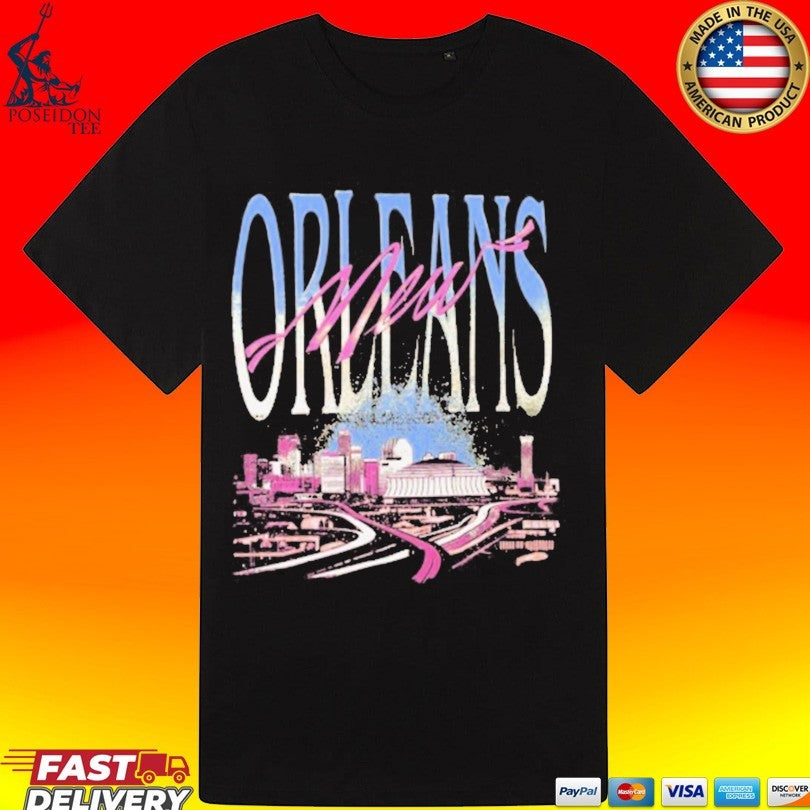 Dno Vintage Vintage Skyline Unisex