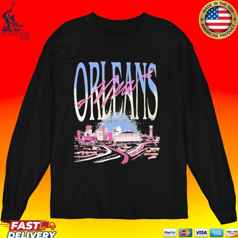 Dno Vintage Vintage Skyline Unisex