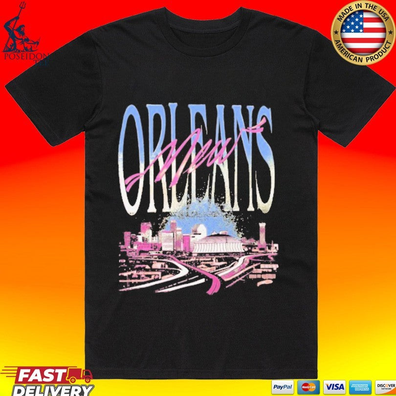Dno Vintage Vintage Skyline Unisex