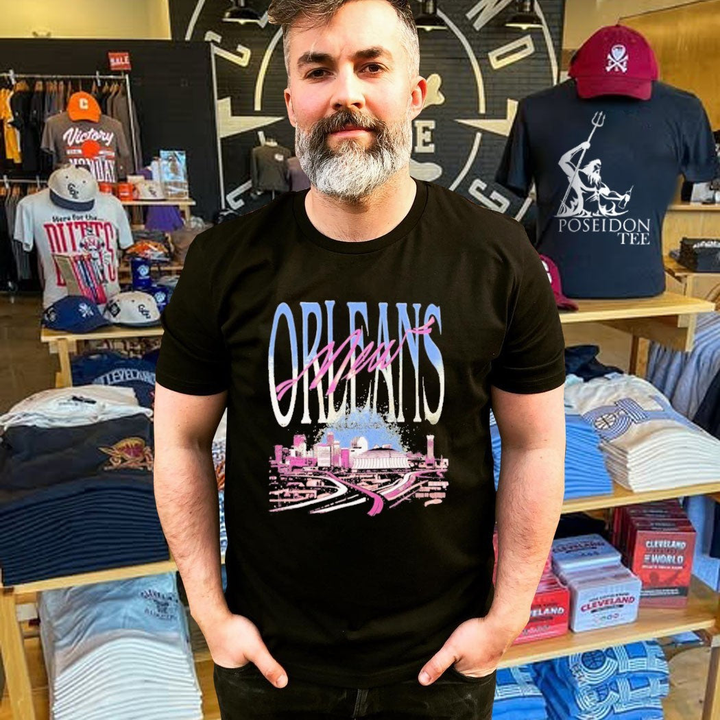 Dno Vintage Vintage Skyline Unisex