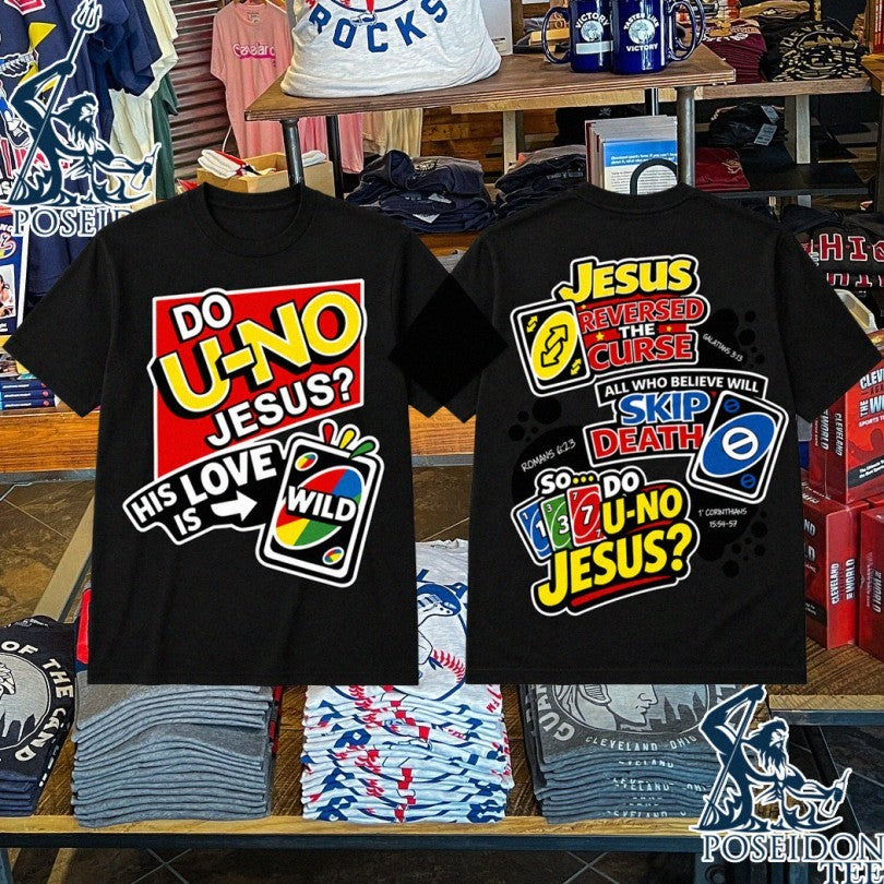 Do U No Jesus His Love Is Wild Unisex
