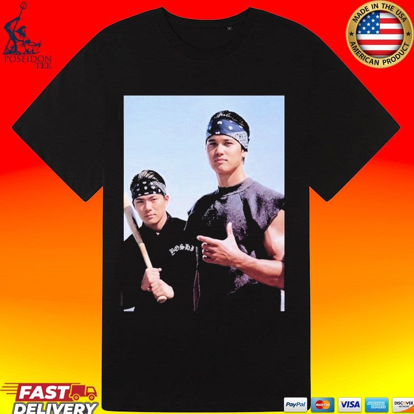 Dodgers Shohei Ohtani And Yoshinobu Yamamoto Pitcher Unisex