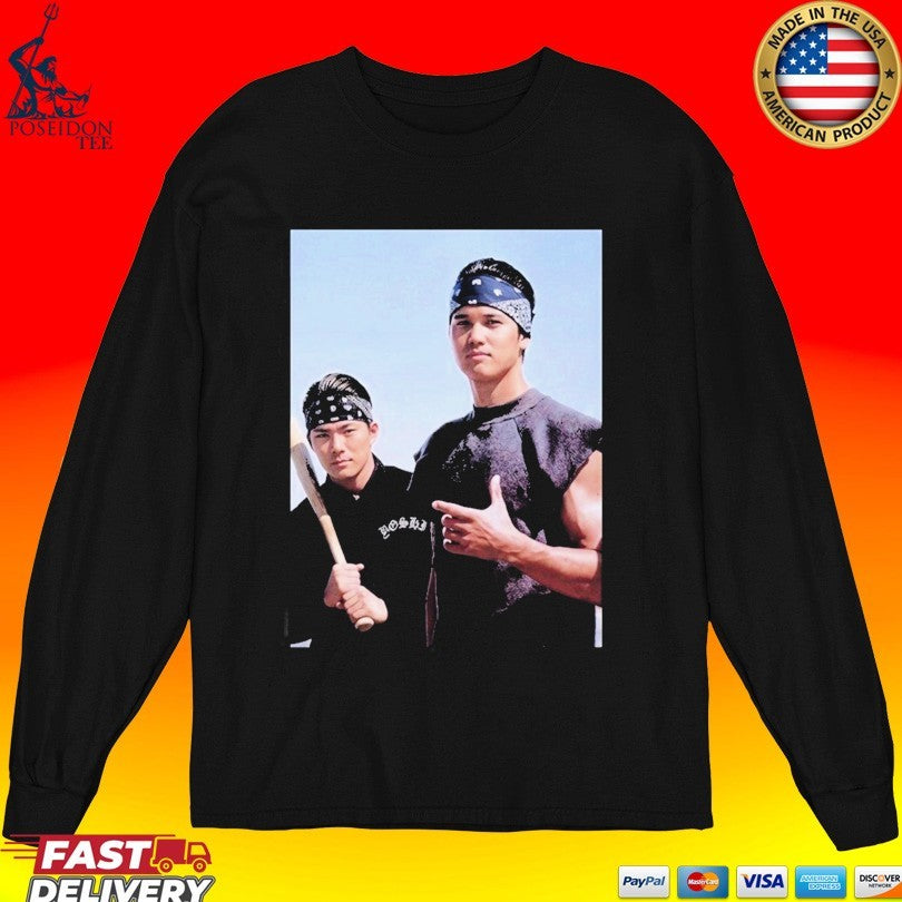 Dodgers Shohei Ohtani And Yoshinobu Yamamoto Pitcher Unisex