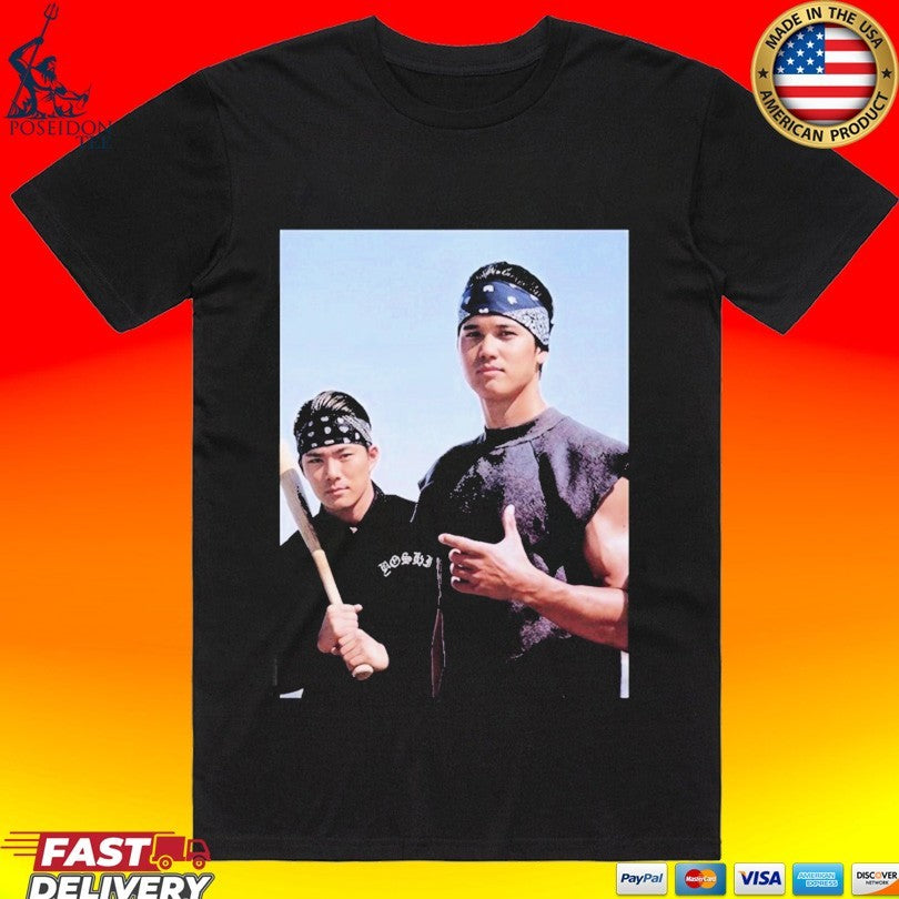 Dodgers Shohei Ohtani And Yoshinobu Yamamoto Pitcher Unisex