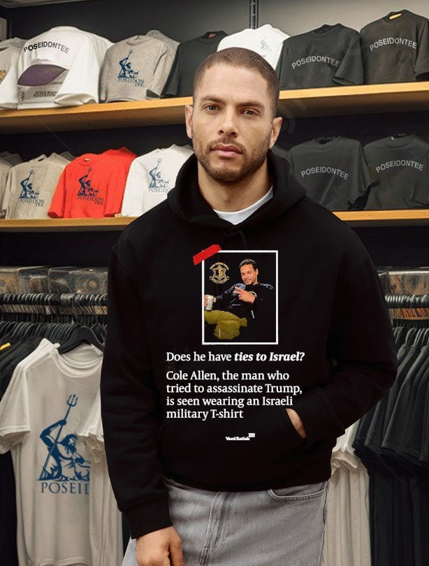 Does He Have Ties To Israel Cole Allen The Man Who Tried To Assassinate Trump Is Seen Wearing An Israeli Military
