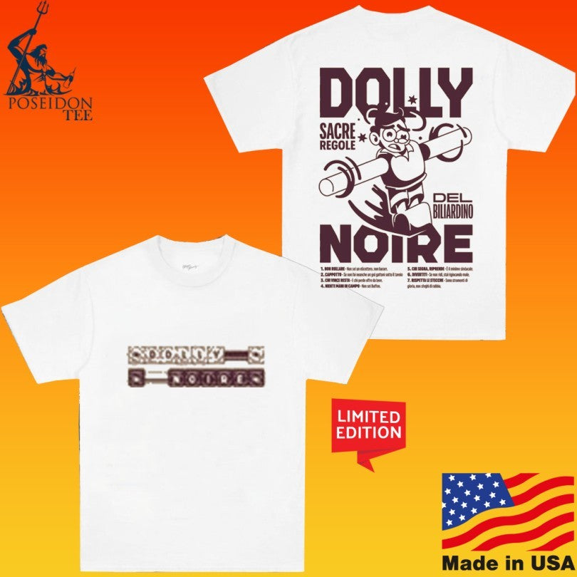 Dolly Noire Non Rullare Sacre Regole Del Billiardino Unisex