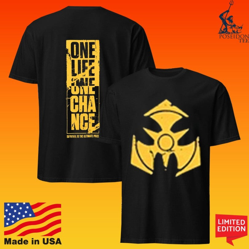Dominator Festival One Life One Chance Unisex