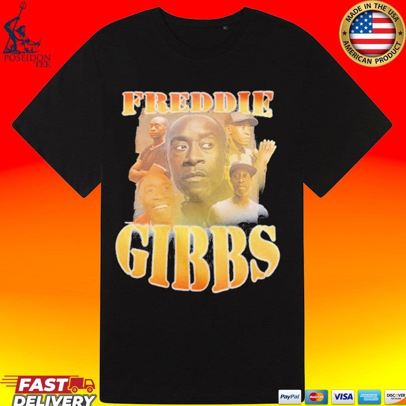 Don Cheadle Freddie Gibbs Unisex
