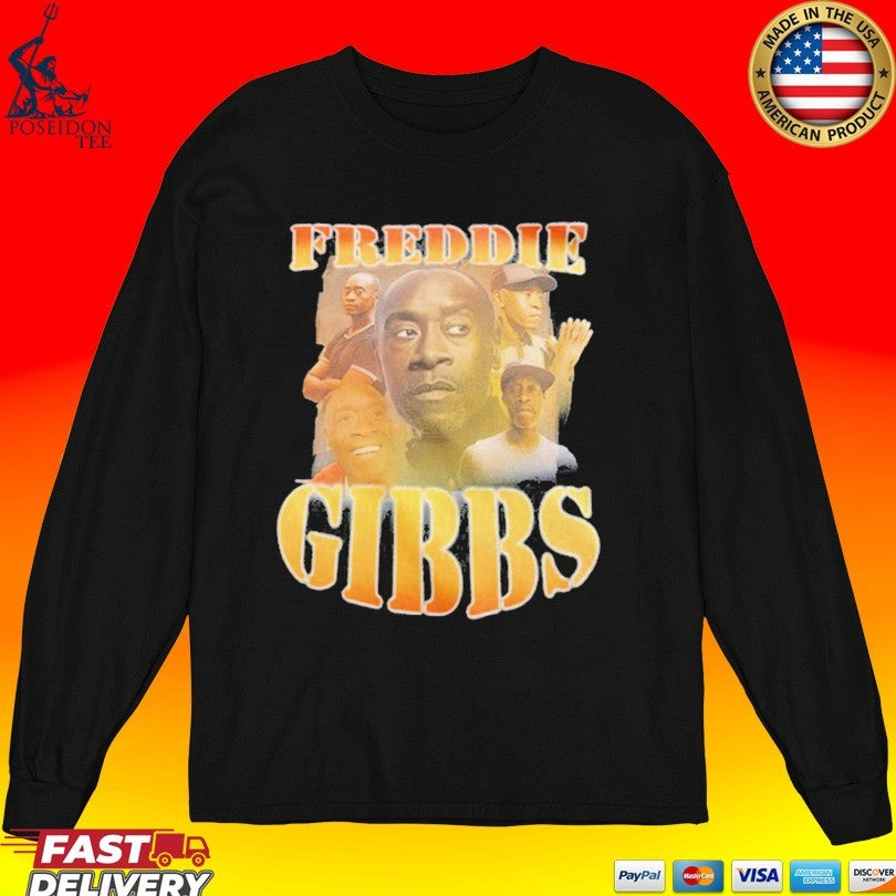 Don Cheadle Freddie Gibbs Unisex