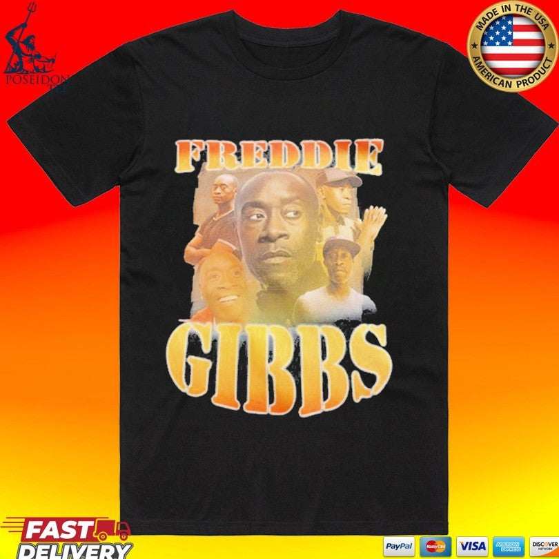 Don Cheadle Freddie Gibbs Unisex