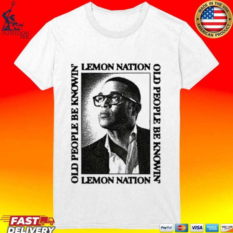Don Lemon Old People Be Knowing Hero Unisex