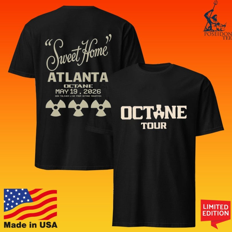 Don Toliver Atlanta, GA OCTANE Tour May 19 2026 Unisex